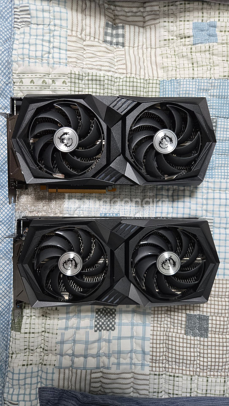 MSI 그래픽카드 RTX3060 12G 판매합니다--0