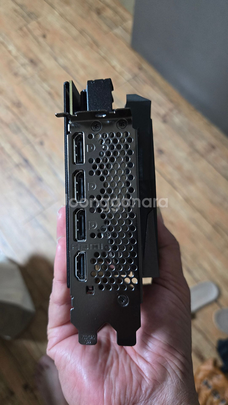 MSI 그래픽카드 RTX3060 12G 판매합니다--4