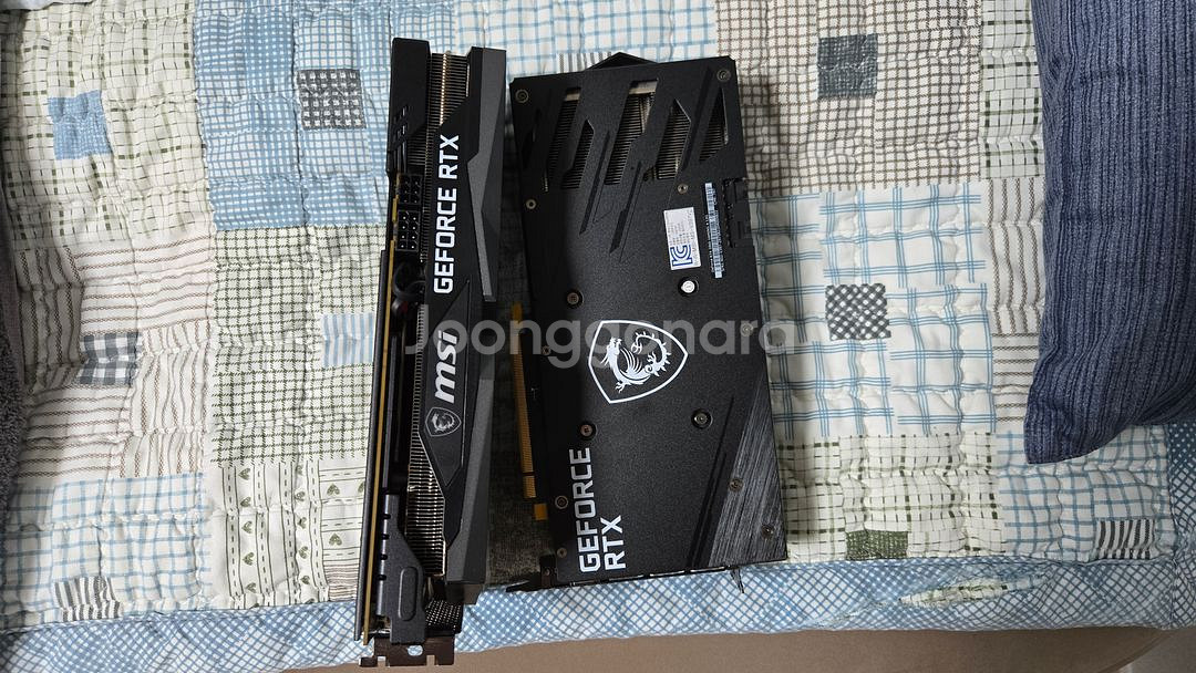 MSI 그래픽카드 RTX3060 12G 판매합니다--2