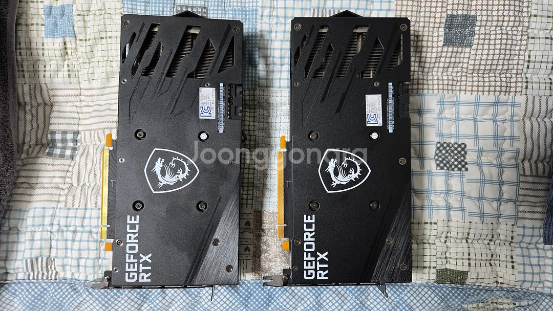 MSI 그래픽카드 RTX3060 12G 판매합니다--1