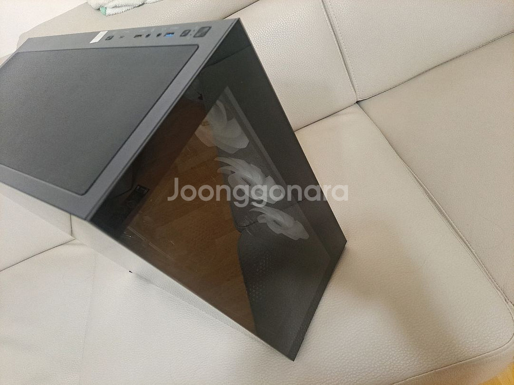 라이젠 7500F 게이밍컴퓨터 반본체 신품급--5