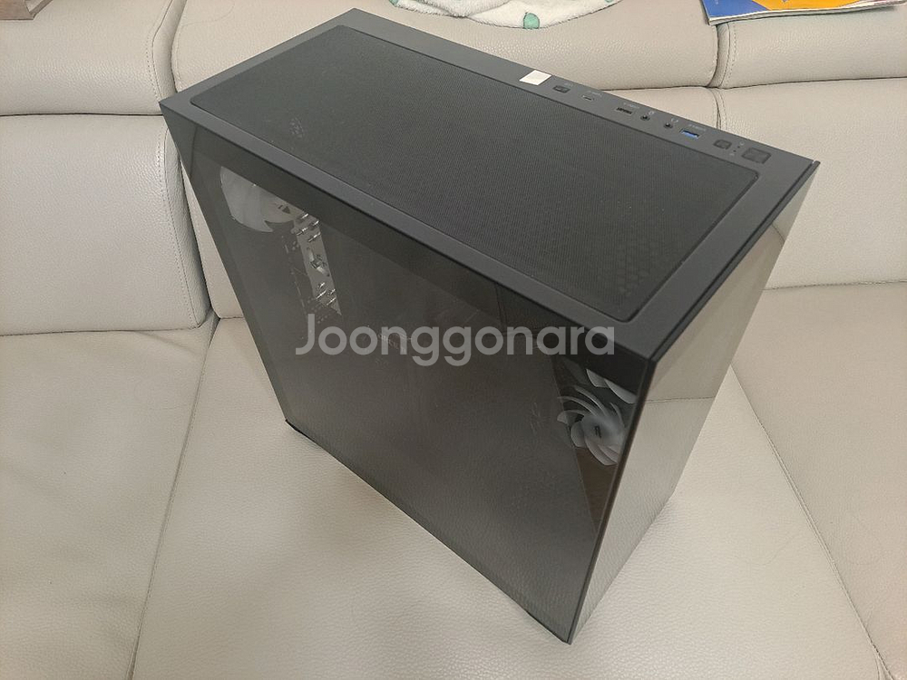 라이젠 7500F 게이밍컴퓨터 반본체 신품급--4