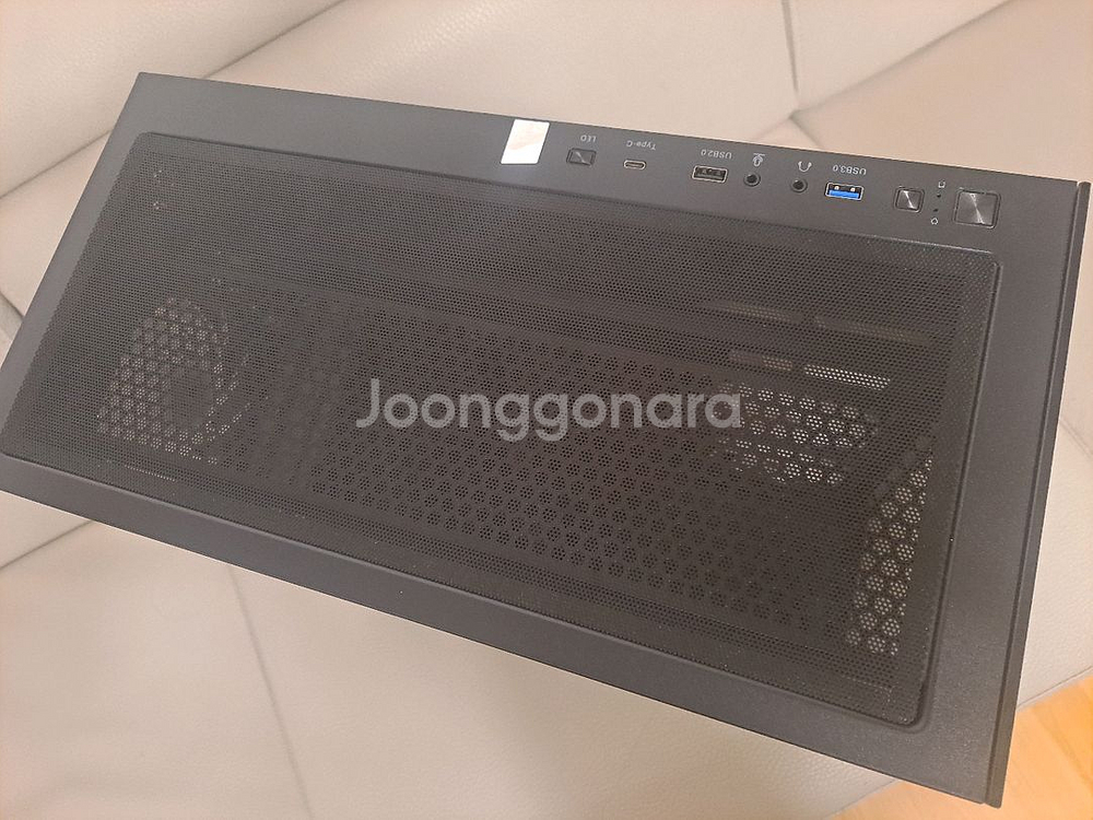 라이젠 7500F 게이밍컴퓨터 반본체 신품급--6