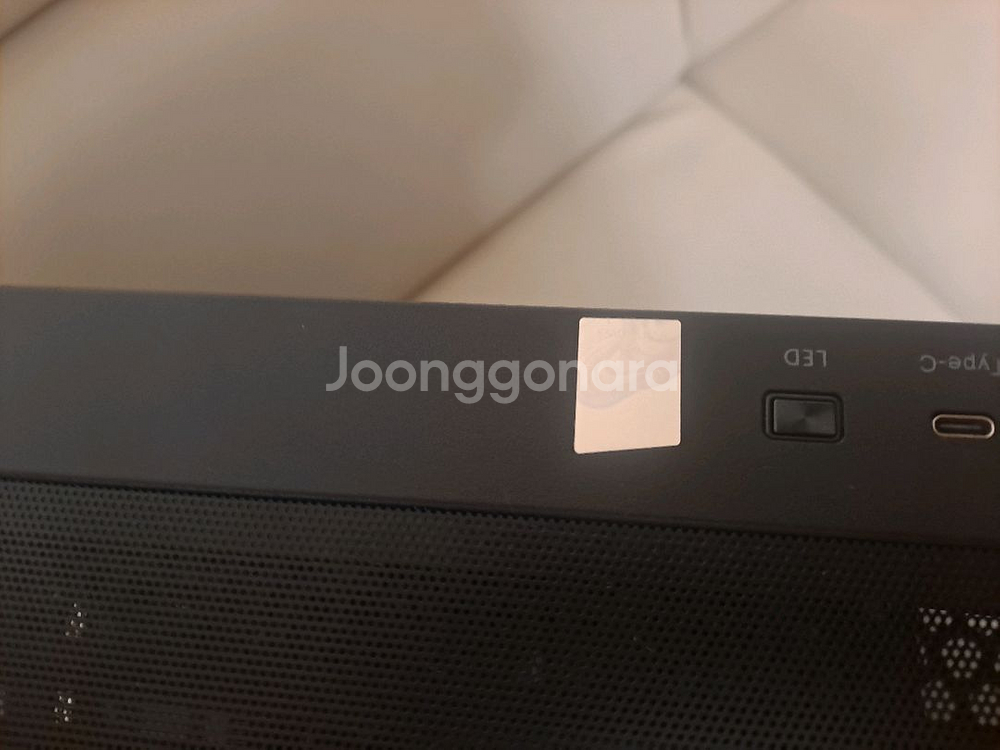라이젠 7500F 게이밍컴퓨터 반본체 신품급--7