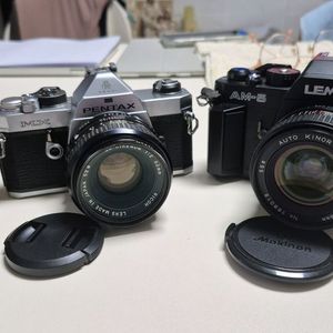 PENTX MX/LEMIX AM-5 필름카메라 2대