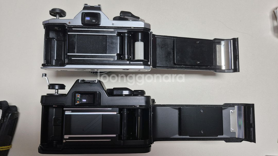 PENTX MX/LEMIX AM-5 필름카메라 2대--5
