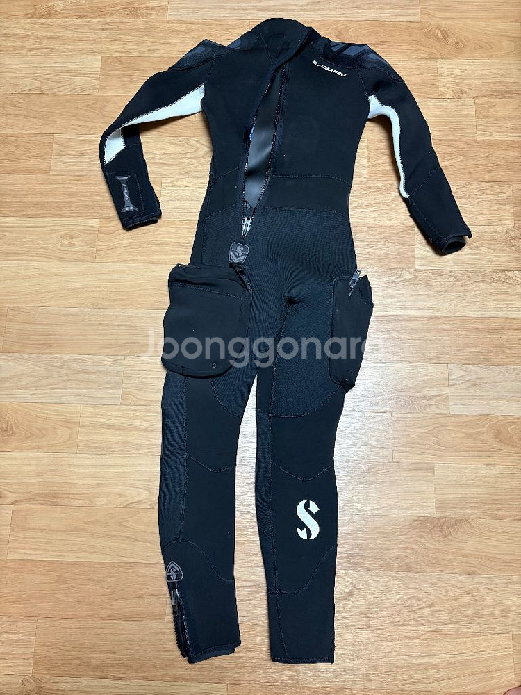 스쿠버프로 웻슈트--1