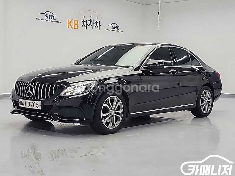 [벤츠]C클래스 W205 C200 아방가르드 (5인승)--0