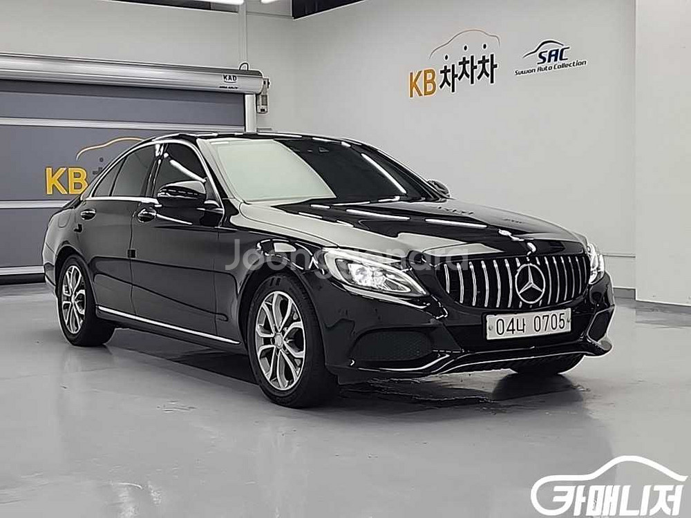[벤츠]C클래스 W205 C200 아방가르드 (5인승)--3