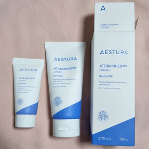 [새상품]에스트라 아토베리어365크림 80ml+30ml