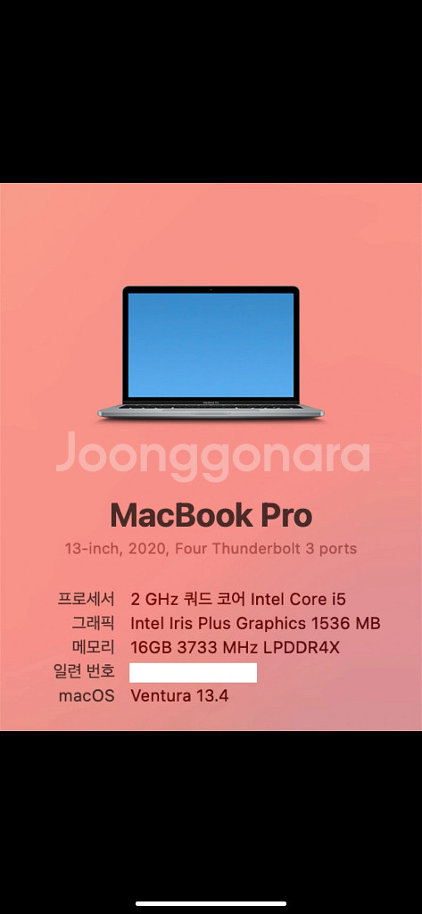 MacBook Pro 13 2020 + Apple Ma--7