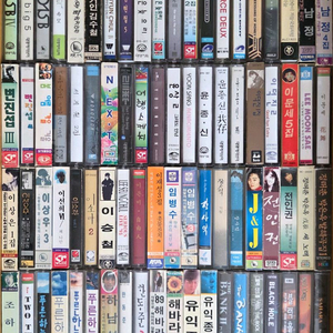 카세트테입1 공일오비 김동률 동물원 이소라 이문세 신