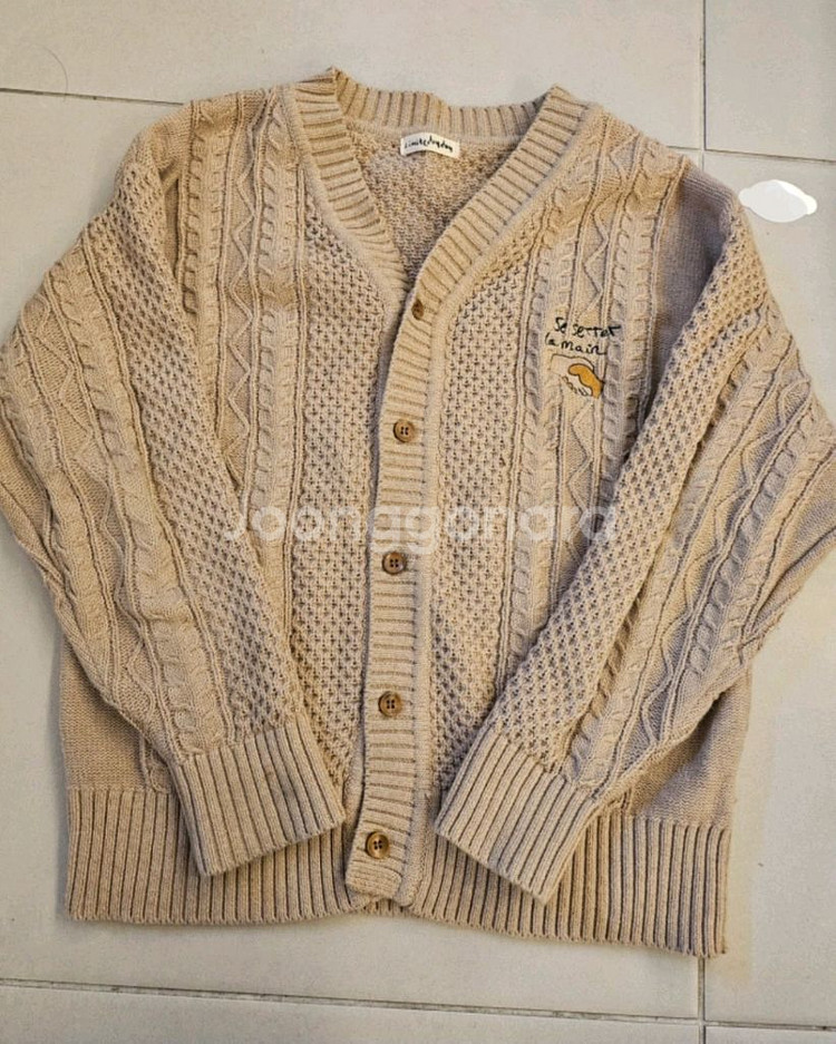 리미떼두두 가디건 2xl--1