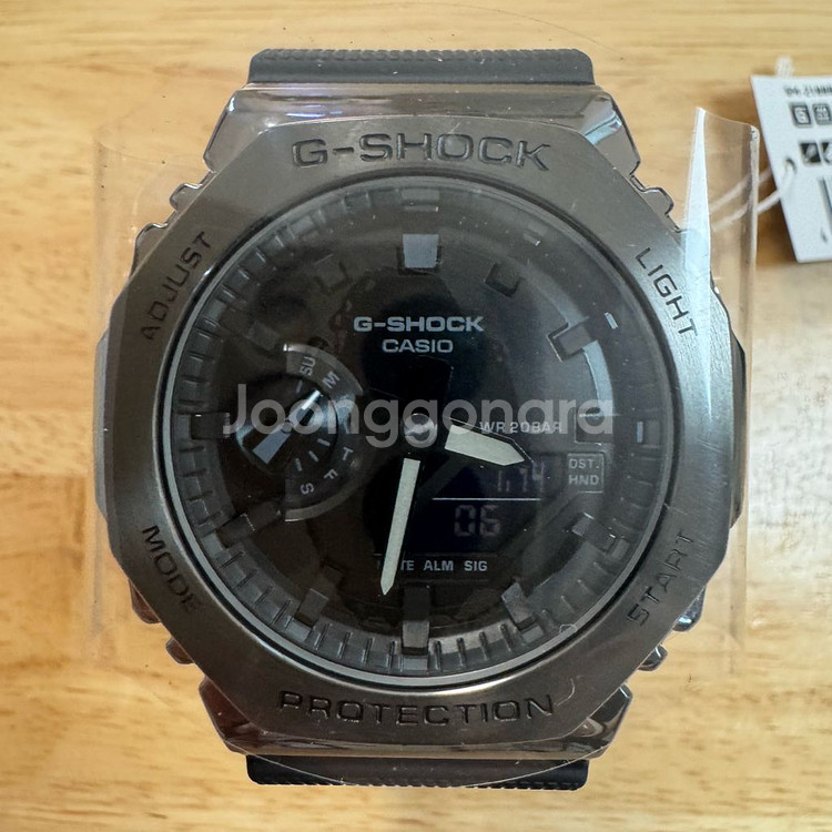 지샥 메탈 지얄오크 (GM-2100BB) 미사용 새제품--2