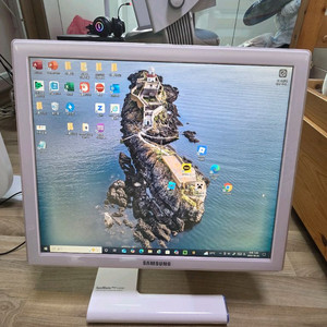 삼성 LCD 모니터 19인치