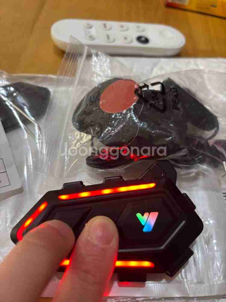 <무료배송 새상품>오토바이 헬멧 블루투스 팜 - 기타--8