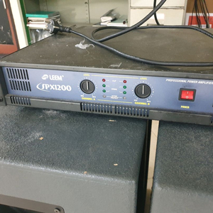 파워 앰프 / SPX 1200 / LEEM