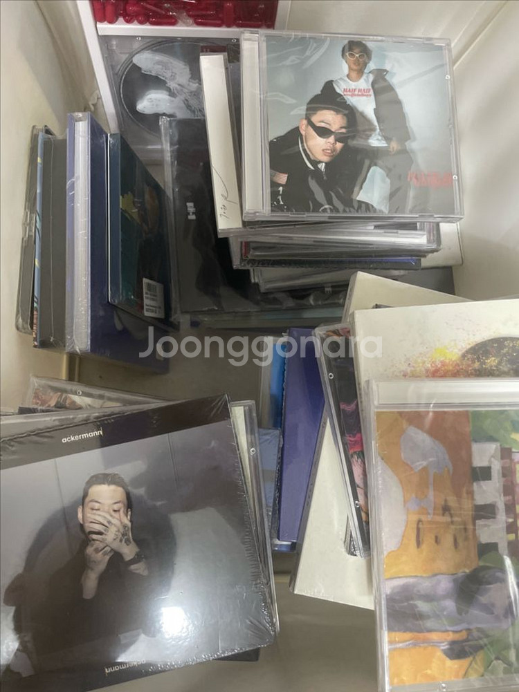 [미개봉] 국내힙합 앨범CD 판매합니다. <1>--0