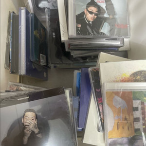 [미개봉] 국내힙합 앨범CD 판매합니다. <1>