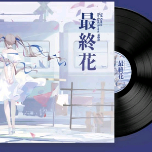 [미개봉] 아이리칸나 lp 최종화 [리미티드 에디션]
