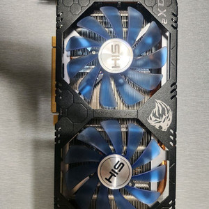 그래픽카드 HIS RX580 lceQ X2