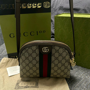 구찌 오피디아 숄더 크로스백 백화점구매 상태좋음