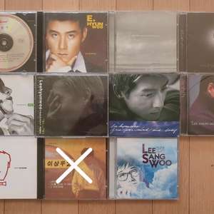 이현우 1~10집 이상우BEST cd
