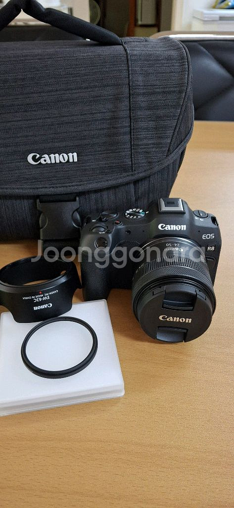 canon R8 rf24~50mm kit--1