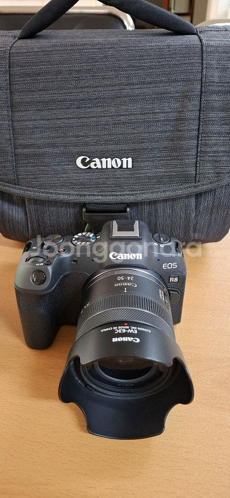 canon R8 rf24~50mm kit--0