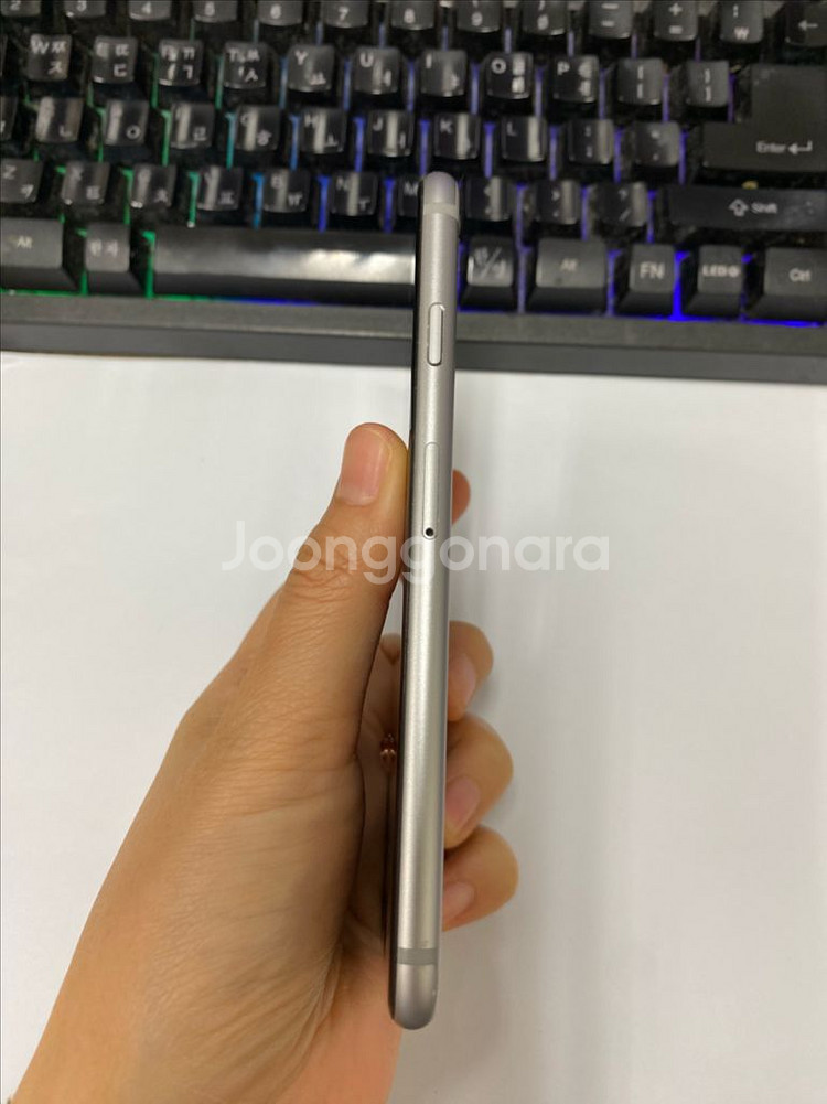 아이폰6S 스그 A급 64GB 배터리91%--5