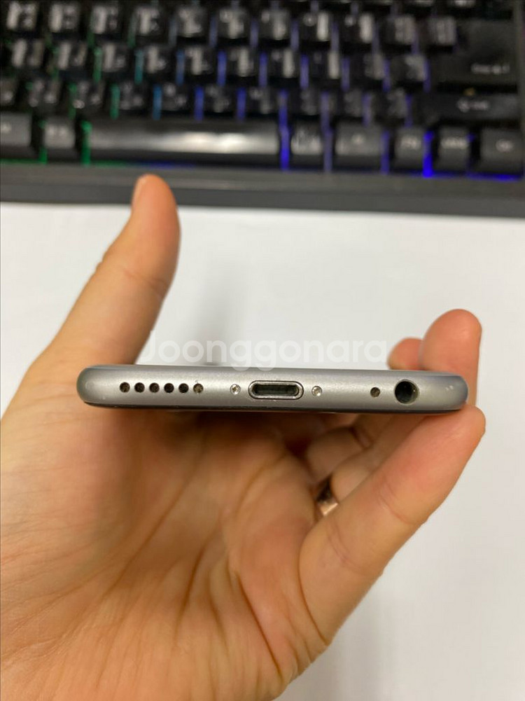아이폰6S 스그 A급 64GB 배터리91%--6
