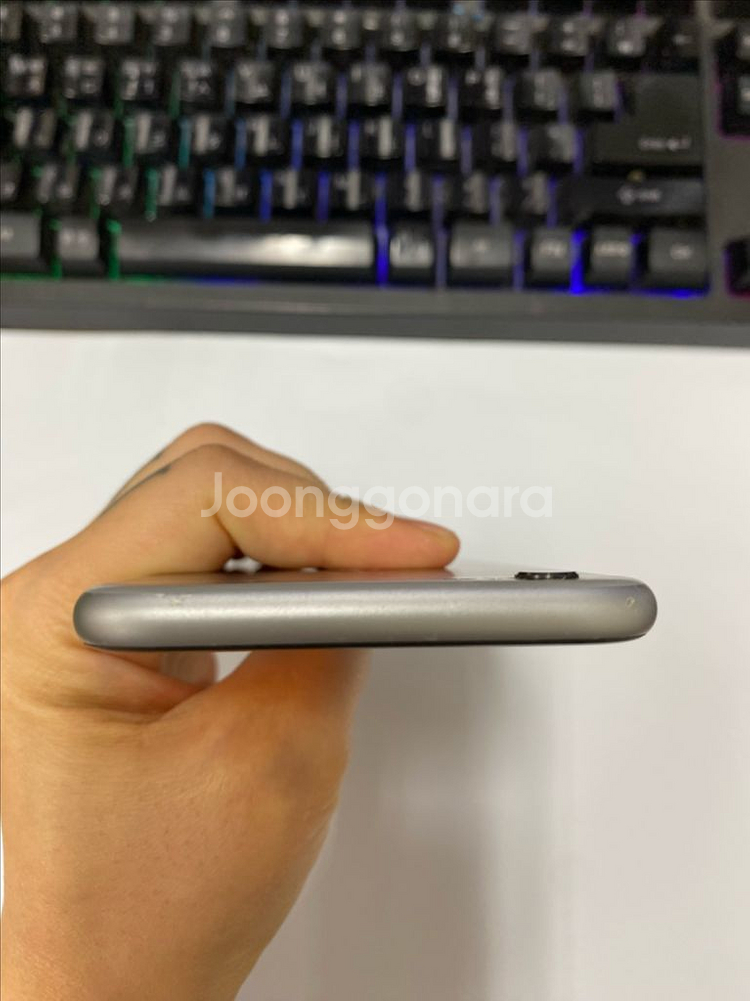 아이폰6S 스그 A급 64GB 배터리91%--3