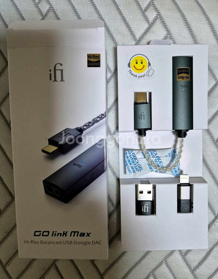 iFi GO link Max DAC--0