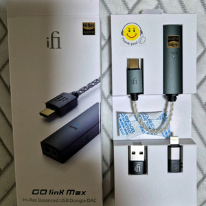 iFi GO link Max DAC