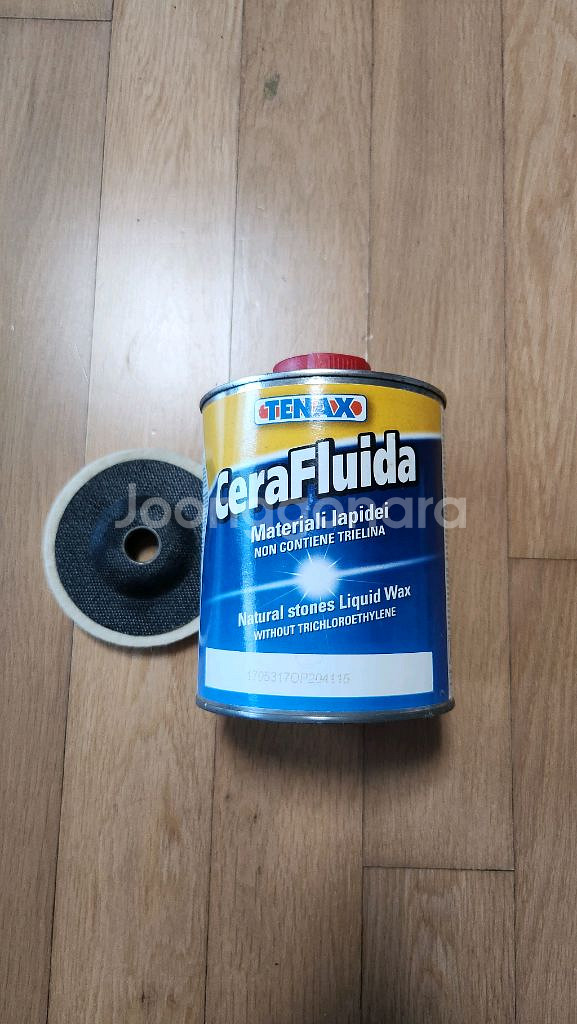 Tenax CeraFluida 액상 왁스(새것)대리석--0