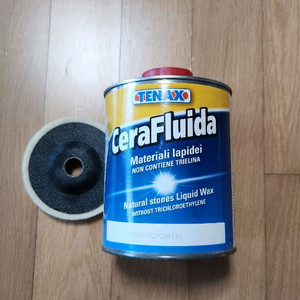 Tenax CeraFluida 액상 왁스(새것)대리석