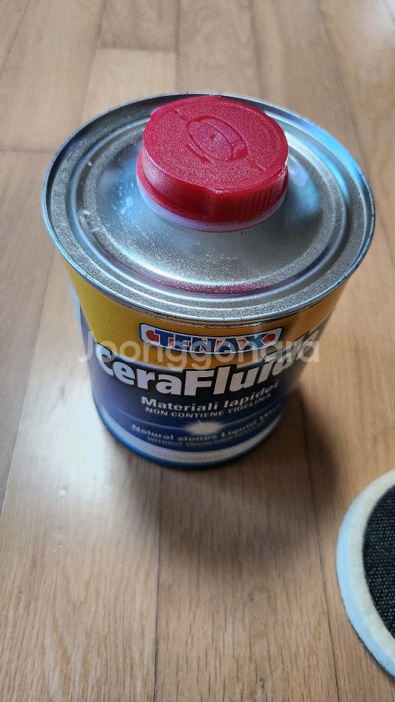 Tenax CeraFluida 액상 왁스(새것)대리석--3