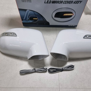 올란도 전용 LED사이드 리피터