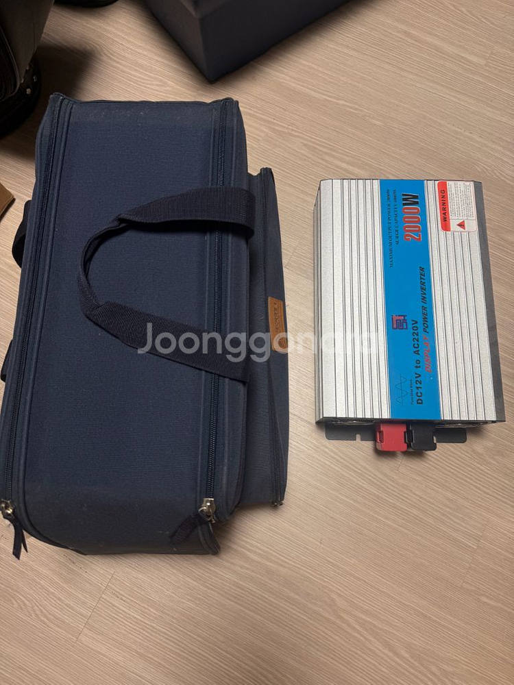 대물파워뱅크240a[새것]+인버터2,000--8