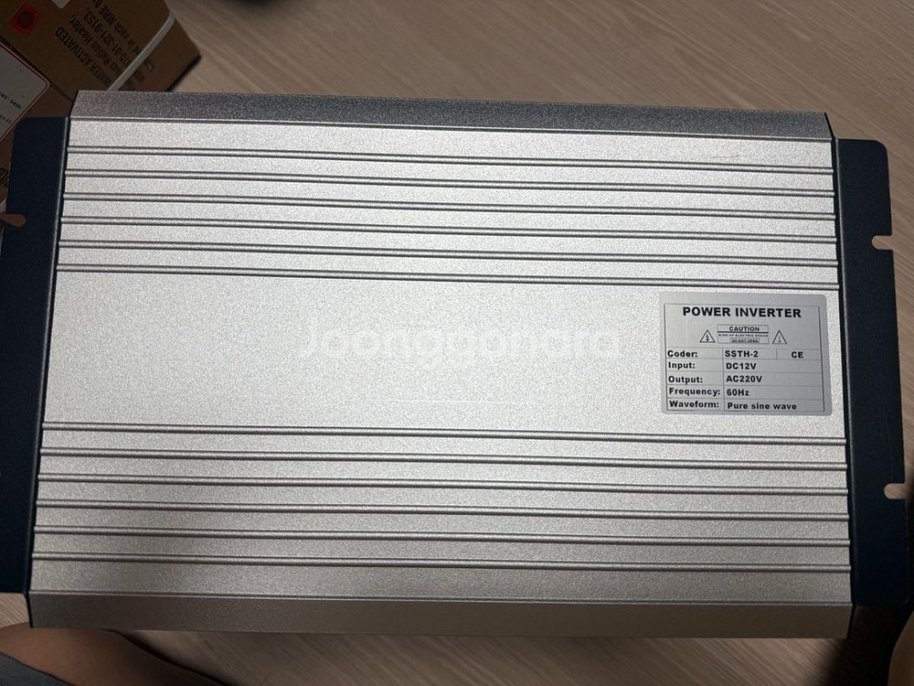 대물파워뱅크240a[새것]+인버터2,000--7