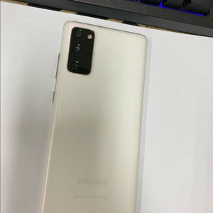 SK 갤럭시S20FE 화이트 외관깨끗 128G 업무폰