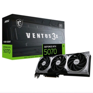 (미개봉) MSI 지포스 RTX 5070 12GB
