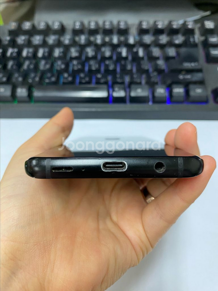 SK 갤럭시S9플러스 블랙 외관깔끔 256G 무잔상--6