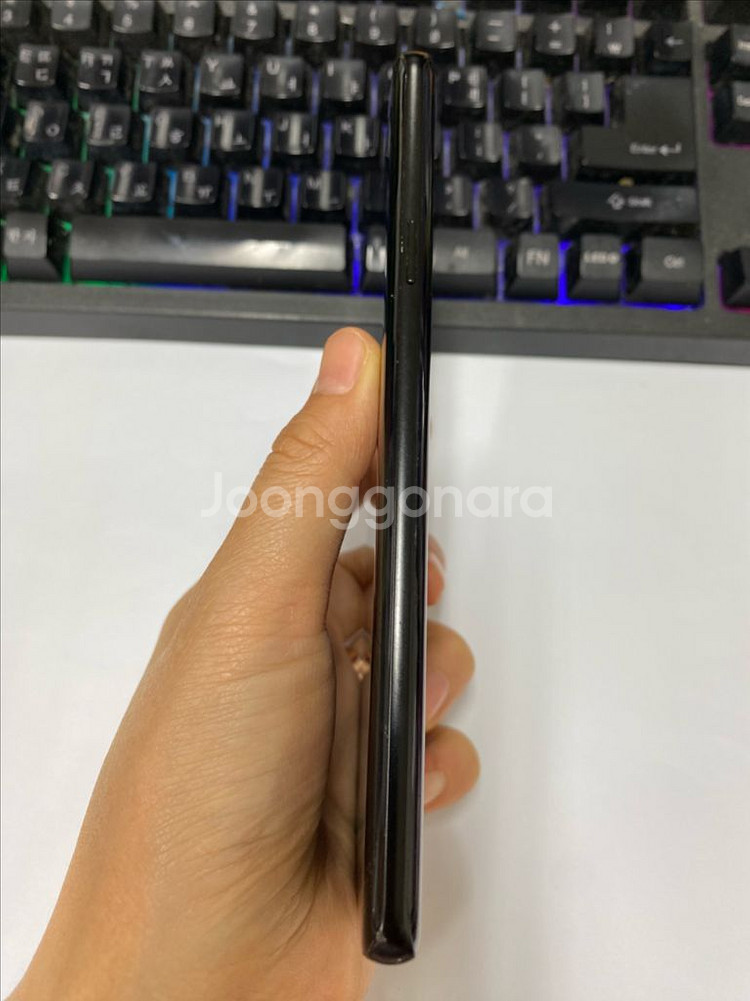 SK 갤럭시S9플러스 블랙 외관깔끔 256G 무잔상--5