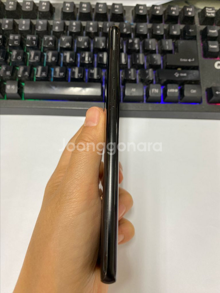 SK 갤럭시S9플러스 블랙 외관깔끔 256G 무잔상--4
