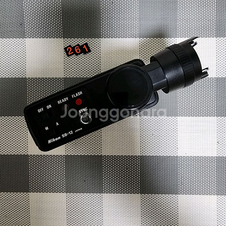 니콘 스피드라이트 SB-12 스트로브 플래시--2