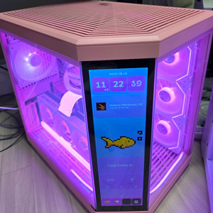 라이젠7 9800X3D 5080 Y70 핑크PC