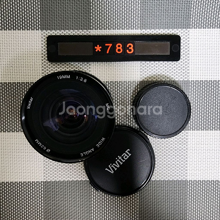 미놀타 마운트 비비타 19mm 와이드앵글 3.8 광각렌--0