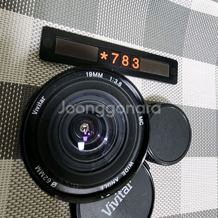 미놀타 마운트 비비타 19mm 와이드앵글 3.8 광각렌--1