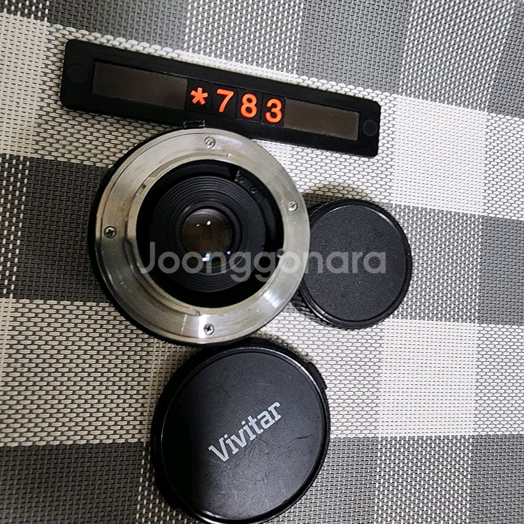 미놀타 마운트 비비타 19mm 와이드앵글 3.8 광각렌--3